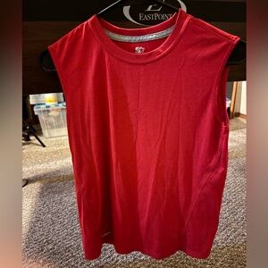 STARTER Red Muscle Tee for Women